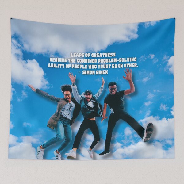 Item preview, Leaps of Greatness designed and sold by Emilyromrell.