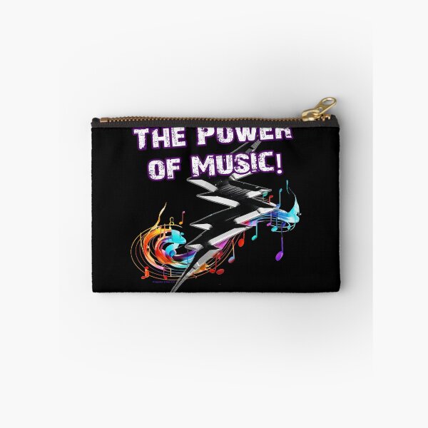Item preview, The Power Of Music! - For Dark Backgrounds designed and sold by The Imagination Source™.