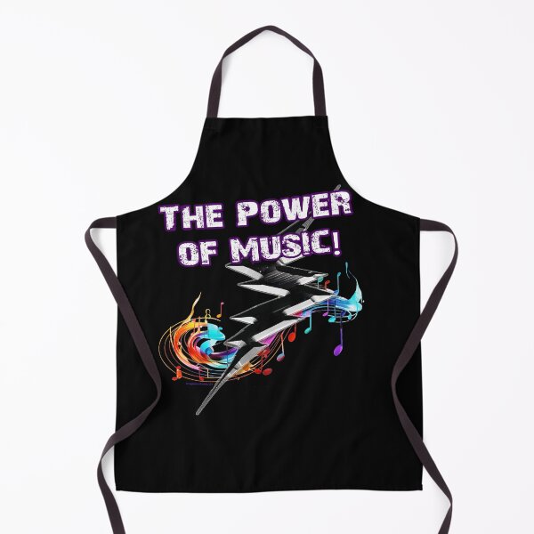 Item preview, The Power Of Music! - For Dark Backgrounds designed and sold by The Imagination Source™.