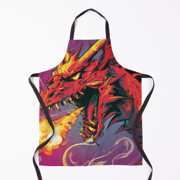 Item preview, Dragon that breathes fire-Edited AI generated art designed and sold by Frostp.