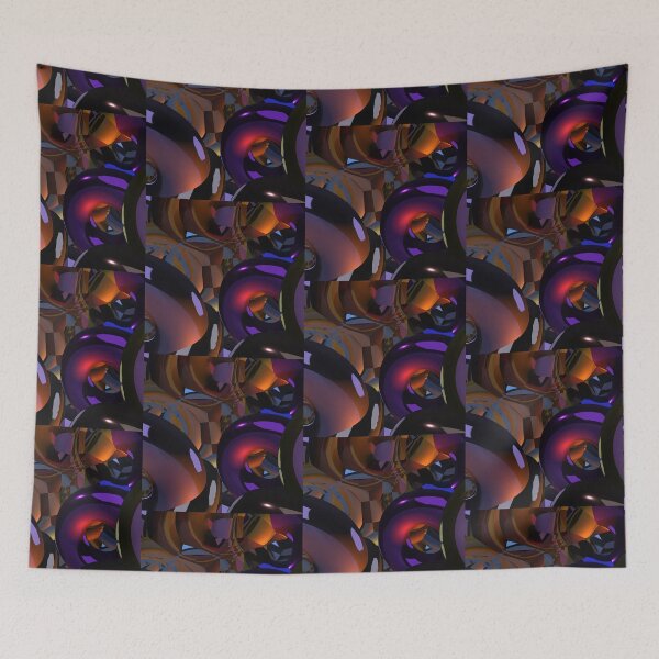 Item preview, Night of the Purple Mood :  Wearable Art & Design designed and sold by JoyceDade.