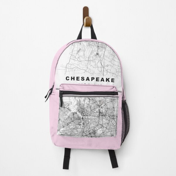 Item preview, Minimalist Chesapeake Map designed and sold by Tamas Das.