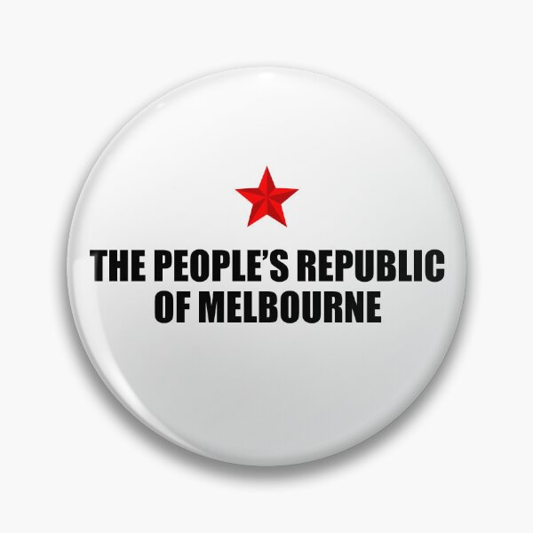 Item preview, People's Republic Of Melbourne - BLACK designed and sold by lostsheep007.