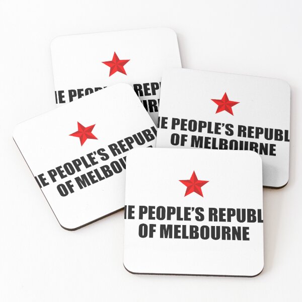 Item preview, People's Republic Of Melbourne - BLACK designed and sold by lostsheep007.