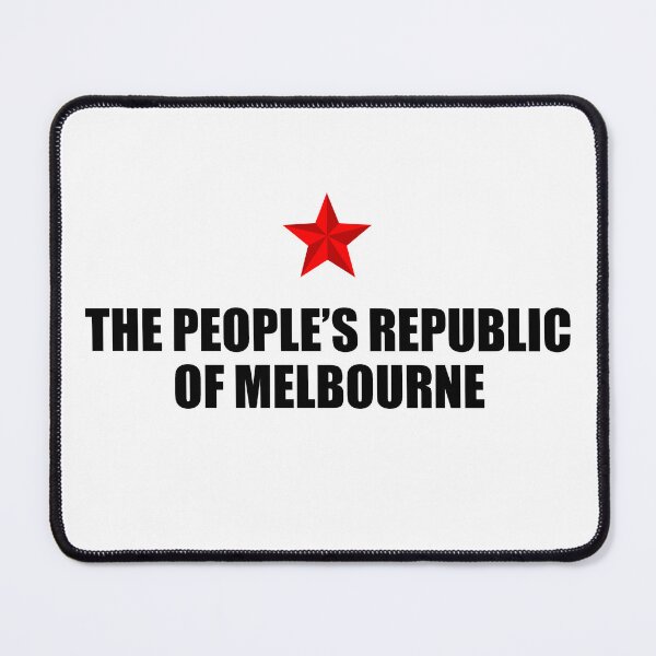 Item preview, People's Republic Of Melbourne - BLACK designed and sold by lostsheep007.