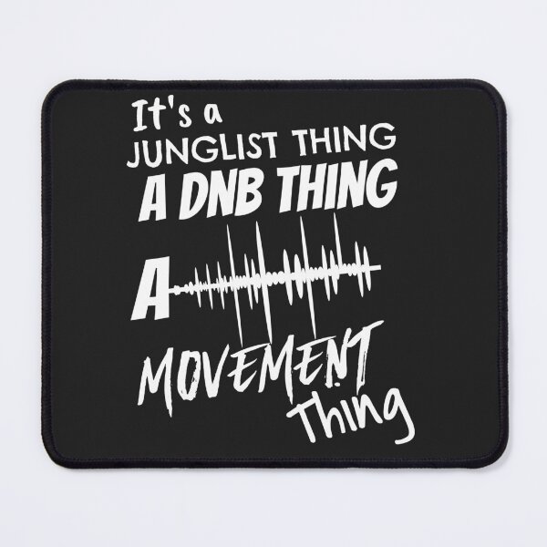 Item preview, drum and bass festival dj junglist raver designed and sold by Ravermonkey.