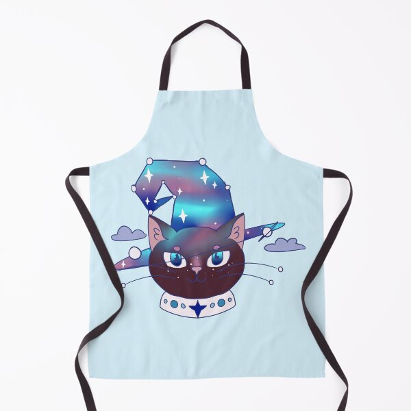 Item preview, Starboops - Cosmic Witch Cat designed and sold by DTSuccubus.