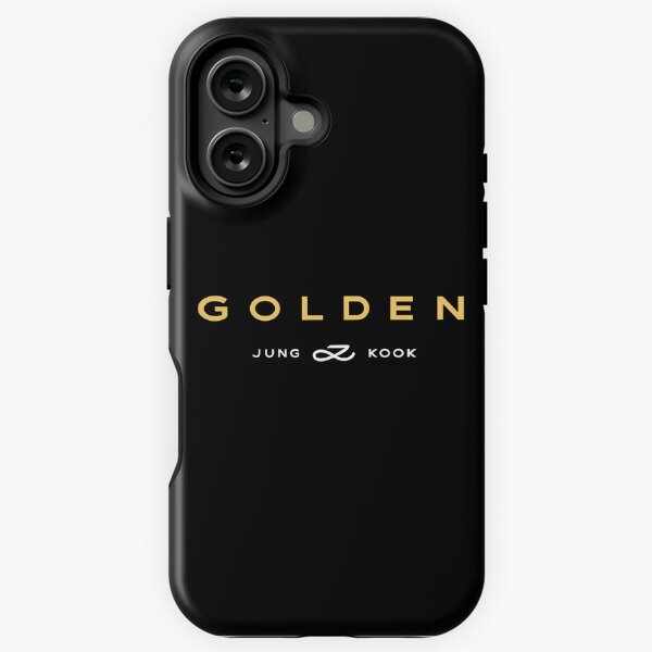 Golden By Jungkook iPhone Cases for Sale | Redbubble