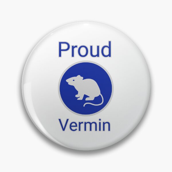 Item preview, Proud vermin  designed and sold by Rachel the Artist .