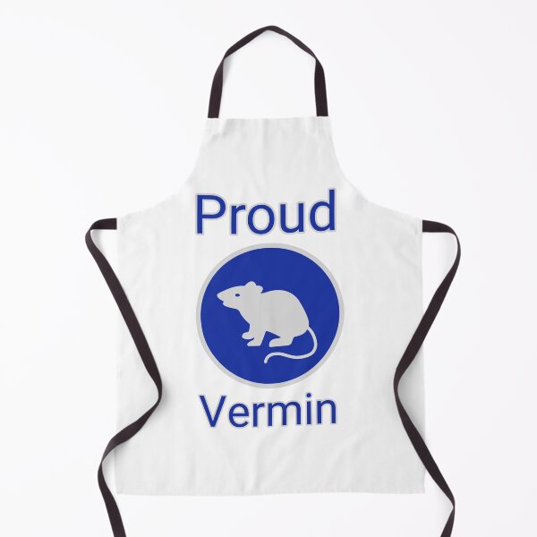Item preview, Proud vermin  designed and sold by Rachel the Artist .