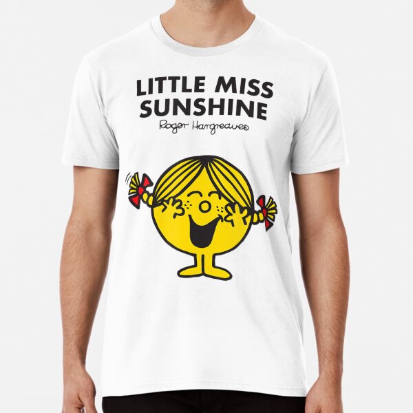 Vista previa del artículo con la obra «Mr. Men Pequeña Miss Sunshine Feliz Lindo», diseñado y vendido por Dtoamsytss.