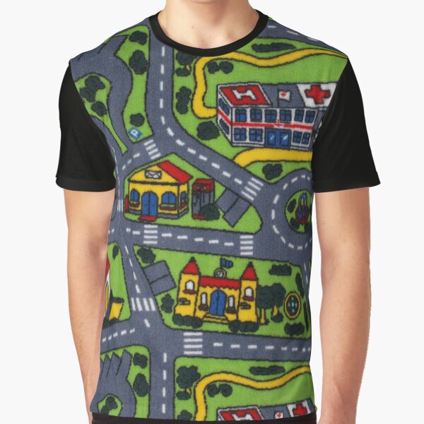 Road Carpet Graphic T-Shirt