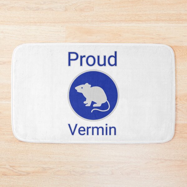 Item preview, Proud vermin  designed and sold by Rachel the Artist .