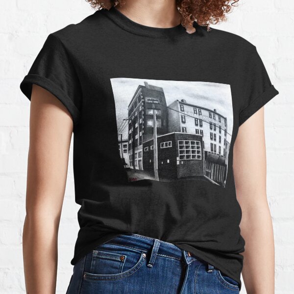 The Cobalt Drawing Classic T-Shirt