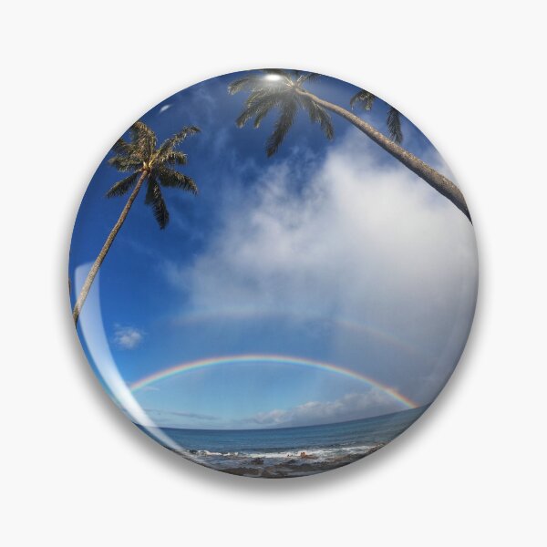 Item preview, Maui Double Rainbow designed and sold by ilLundstrations.