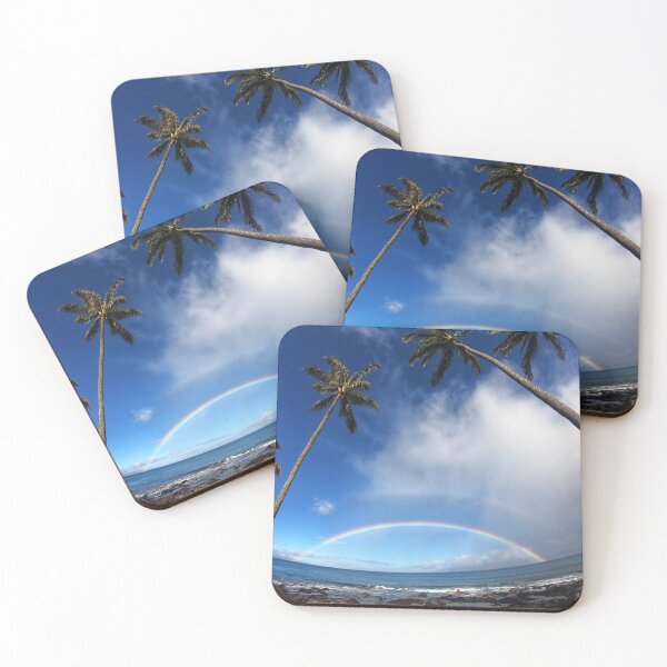 Item preview, Maui Double Rainbow designed and sold by ilLundstrations.