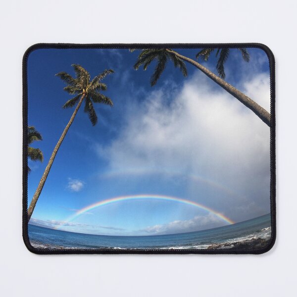 Item preview, Maui Double Rainbow designed and sold by ilLundstrations.