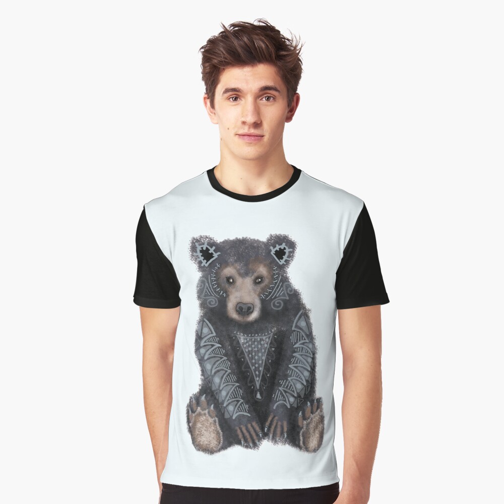 Item preview, Graphic T-Shirt designed and sold by tinaschofield.