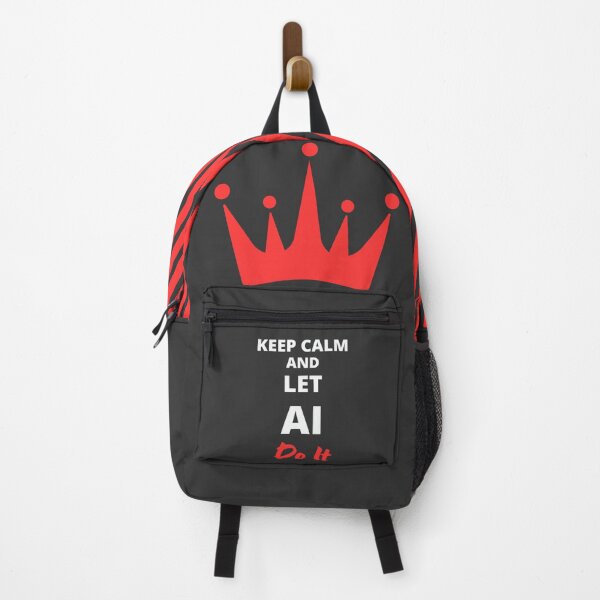 Item preview, Keep Calm and Let the AI Do It T-Shirt, Funny AI Geek Tee, AI Humor Shirt designed and sold by Ctrl+P HQ.