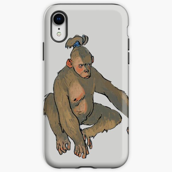 Bad monkey iPhone Tough Case