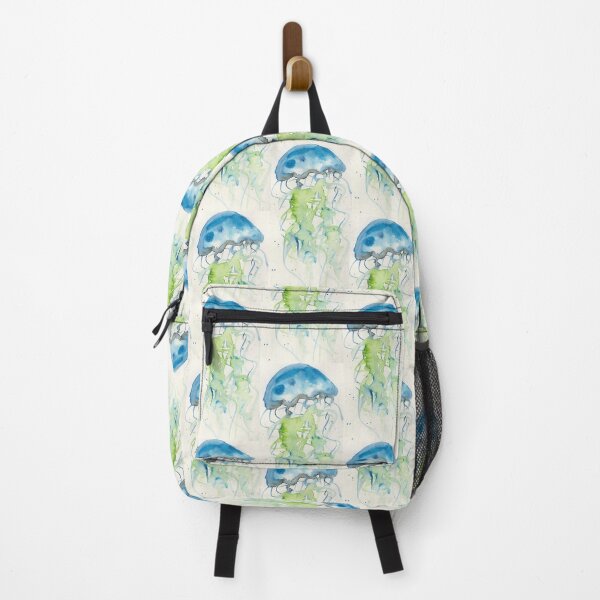 Item preview, Watercolour Jellyfish designed and sold by Ivy Uttaro.