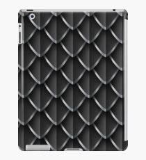 Dragon Scales: Black iPad Case/Skin