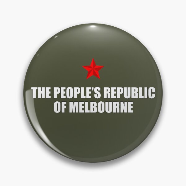 Item preview, People's Republic Of Melbourne - WHITE designed and sold by lostsheep007.
