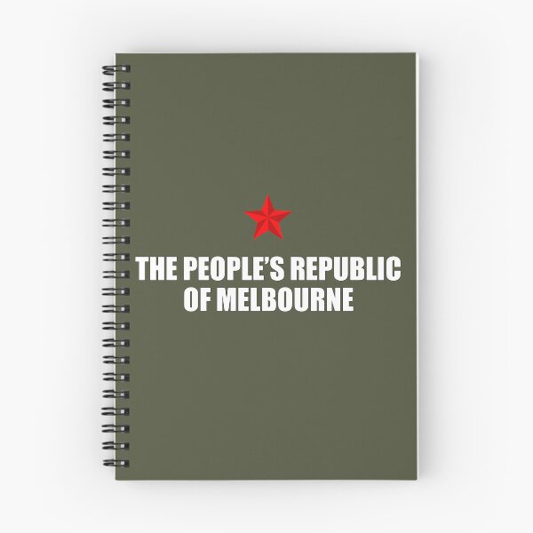 Item preview, People's Republic Of Melbourne - WHITE designed and sold by lostsheep007.