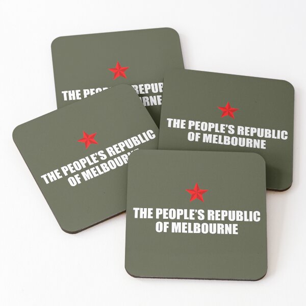 Item preview, People's Republic Of Melbourne - WHITE designed and sold by lostsheep007.