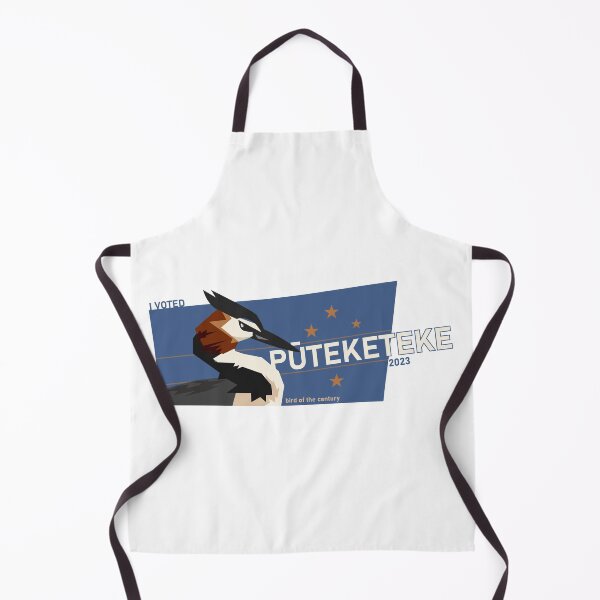 Item preview, I Voted Pūteketeke for Bird of the Century designed and sold by Tangibles.