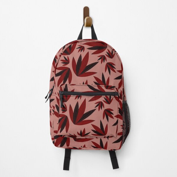 Item preview, Red leaf pattern  design designed and sold by garrixMart.