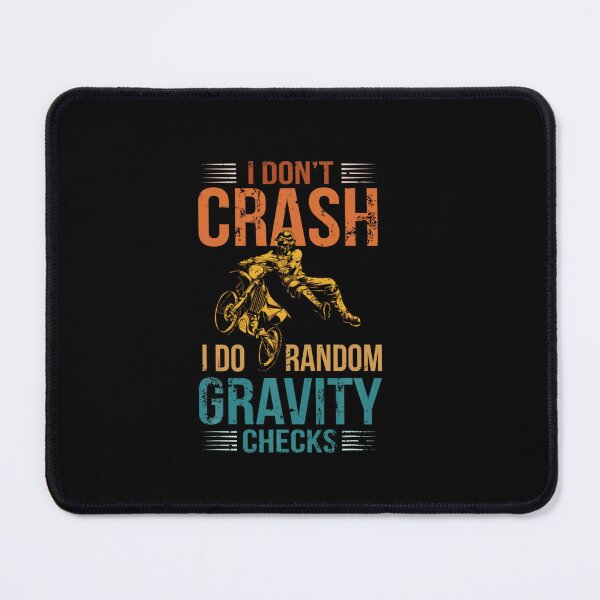Item preview, Dont Crash I Do Random Gravity Checks-vintage designed and sold by Foryoubroshirt.