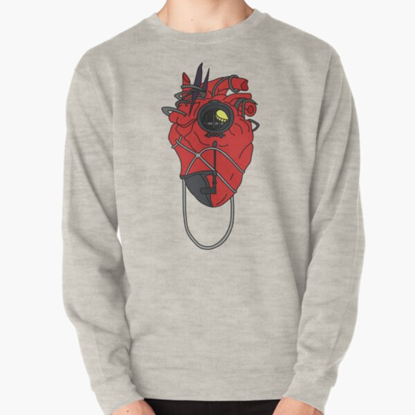 Dishonored Heart Pullover Sweatshirt