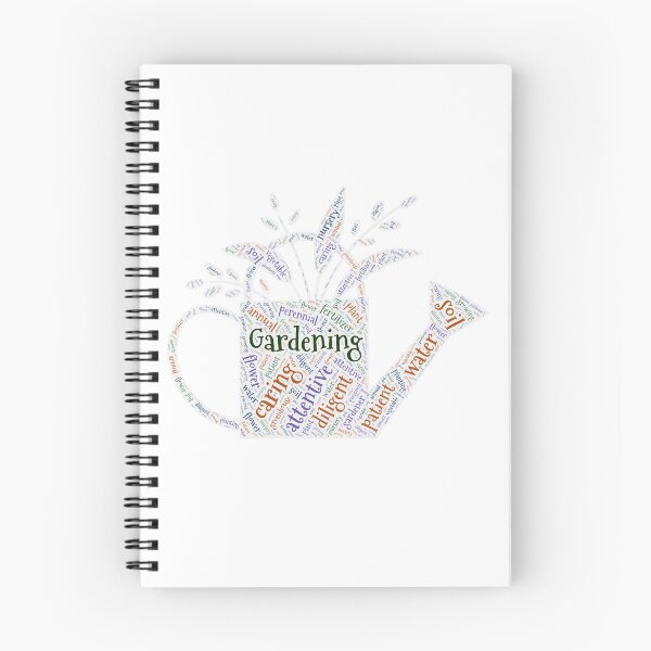 Item preview, Gardening Wordcloud for Lighter Backgrounds designed and sold by WordsYouLove.