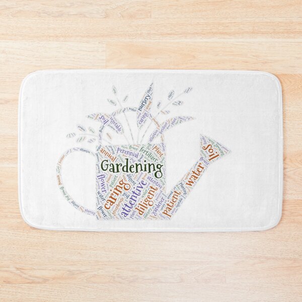 Item preview, Gardening Wordcloud for Lighter Backgrounds designed and sold by WordsYouLove.