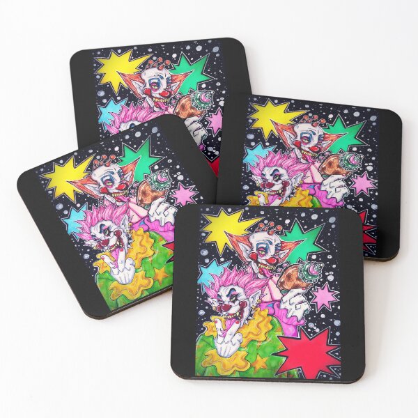 Item preview, Killer Klowns From Outer Space (KKFOS) - Slim and Spikey designed and sold by GoreClownStudio.