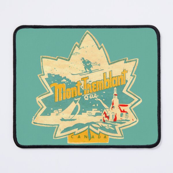 Item preview, Mont Tremblant Quebec Skiing Vintage designed and sold by hilda74.