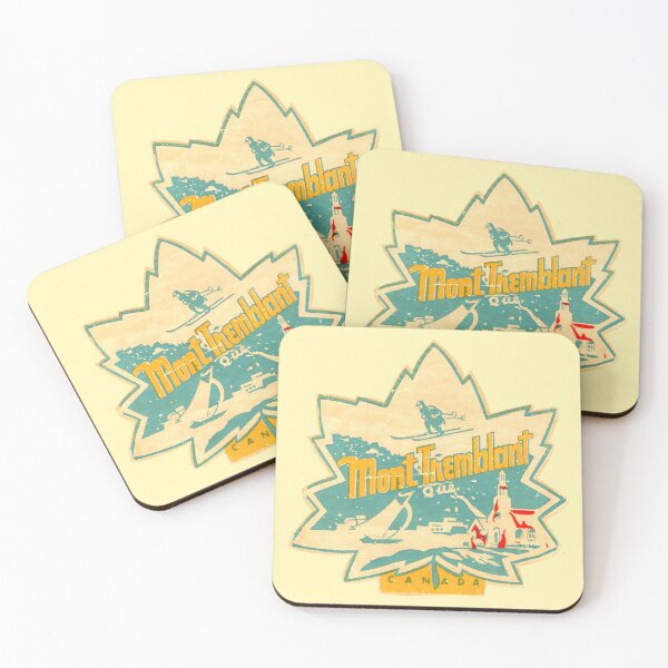 Item preview, Mont Tremblant Quebec Skiing Vintage designed and sold by hilda74.