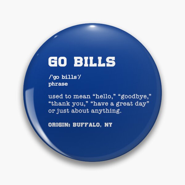 Item preview, Go Bills Definition designed and sold by billsmania.