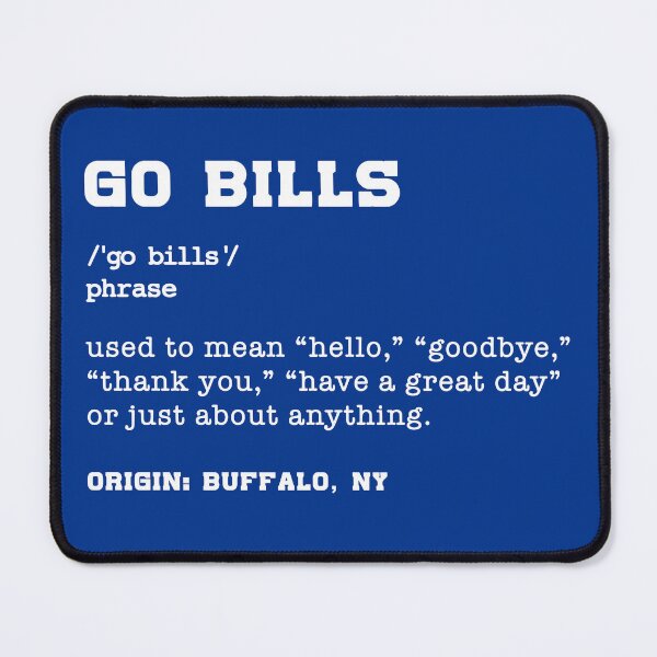 Item preview, Go Bills Definition designed and sold by billsmania.