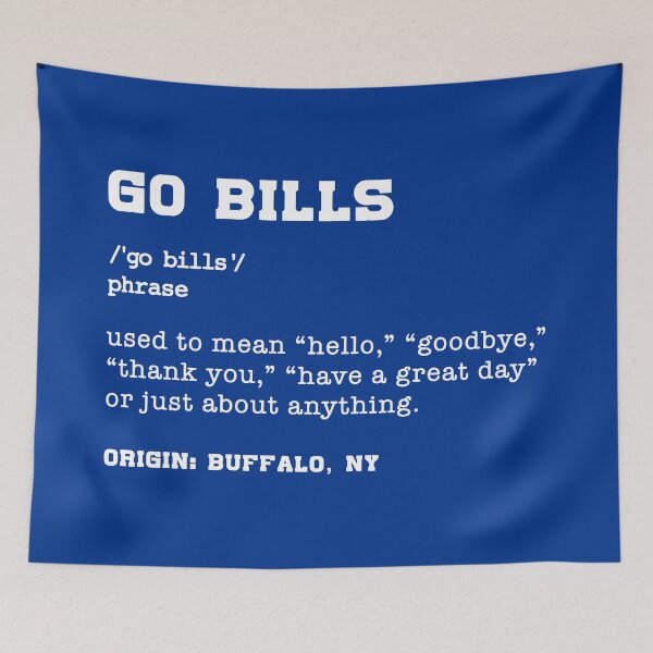 Item preview, Go Bills Definition designed and sold by billsmania.