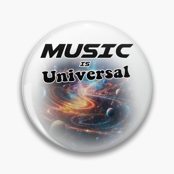 Item preview, Music Is Universal! For Light Backgrounds designed and sold by The Imagination Source™.