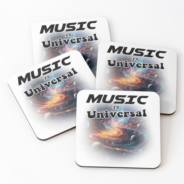 Item preview, Music Is Universal! For Light Backgrounds designed and sold by The Imagination Source™.