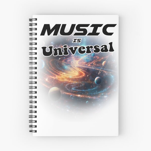 Item preview, Music Is Universal! For Light Backgrounds designed and sold by The Imagination Source™.