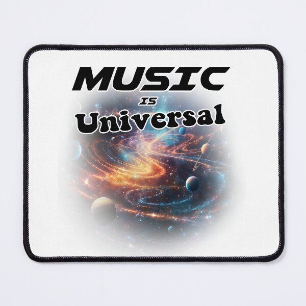 Item preview, Music Is Universal! For Light Backgrounds designed and sold by The Imagination Source™.