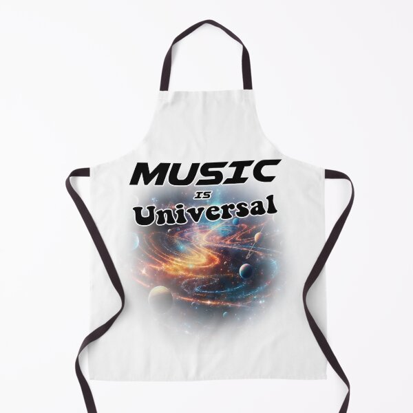 Item preview, Music Is Universal! For Light Backgrounds designed and sold by The Imagination Source™.