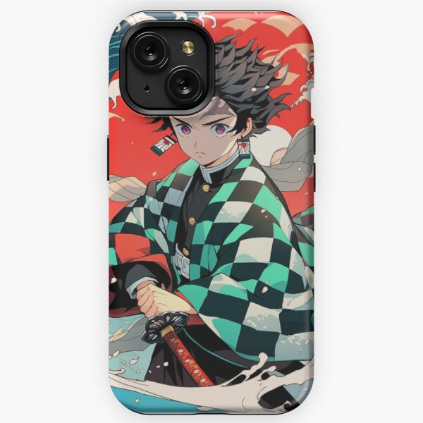 Kimetsu No Yaiba Anime, a phone case by Kun Funny - INPRNT