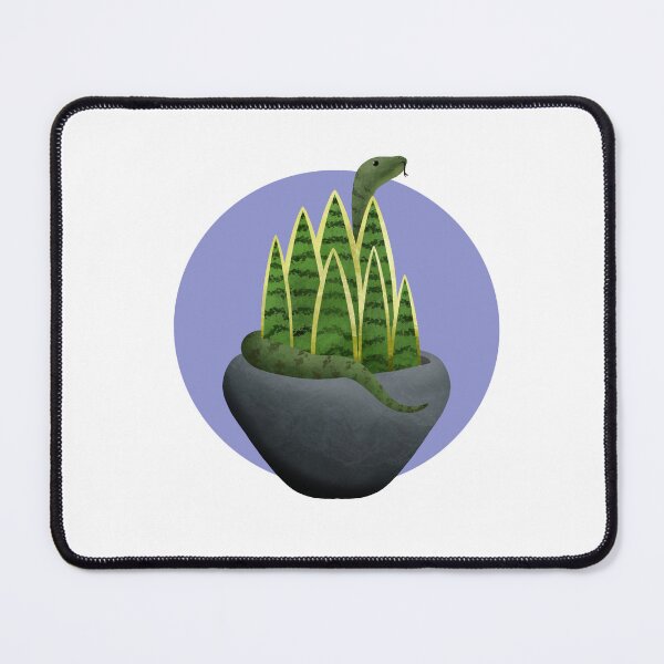 Item preview, There’s a Snake in my Plant! designed and sold by PlantsNPalettes.