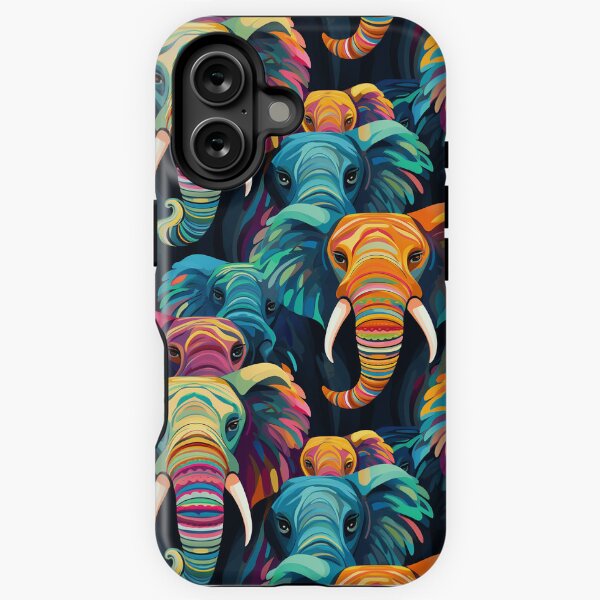 Item preview, Colorful Elephants designed and sold by PhreshPrints23.
