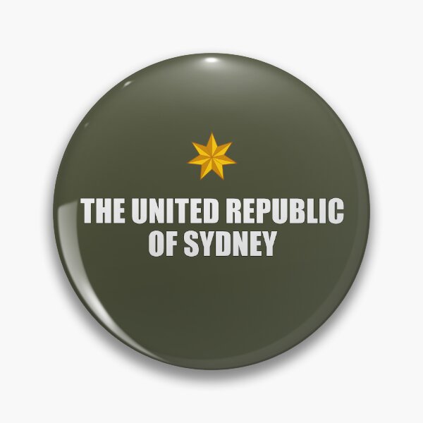 Item preview, United Republic of Sydney - WHITE designed and sold by lostsheep007.